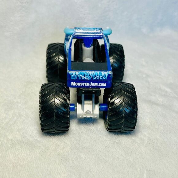 Monster Jam Hot Wheels Truck Diecast El Toro Loco Fire and Ice 1:64 Rare… - Picture 4 of 4